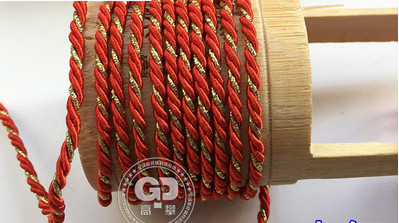 Σχοινί Paracord 10yards Σχοινί 5mm Σχοινί πολυπροπυλενίου 3 σκέλη Αξεσουάρ διακόσμησης σπιτιού Σχοινί για βραχιόλι Ρουστίκ διακόσμηση σπιτιού