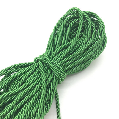 Σχοινί Paracord 10yards Σχοινί 5mm Σχοινί πολυπροπυλενίου 3 σκέλη Αξεσουάρ διακόσμησης σπιτιού Σχοινί για βραχιόλι Ρουστίκ διακόσμηση σπιτιού