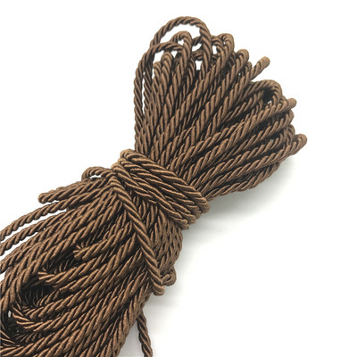 Σχοινί Paracord 10yards Σχοινί 5mm Σχοινί πολυπροπυλενίου 3 σκέλη Αξεσουάρ διακόσμησης σπιτιού Σχοινί για βραχιόλι Ρουστίκ διακόσμηση σπιτιού