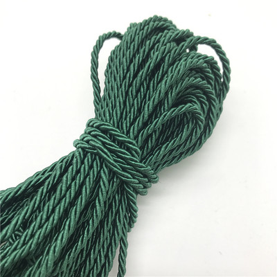 Σχοινί Paracord 10yards Σχοινί 5mm Σχοινί πολυπροπυλενίου 3 σκέλη Αξεσουάρ διακόσμησης σπιτιού Σχοινί για βραχιόλι Ρουστίκ διακόσμηση σπιτιού