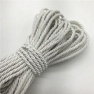 Σχοινί Paracord 10yards Σχοινί 5mm Σχοινί πολυπροπυλενίου 3 σκέλη Αξεσουάρ διακόσμησης σπιτιού Σχοινί για βραχιόλι Ρουστίκ διακόσμηση σπιτιού