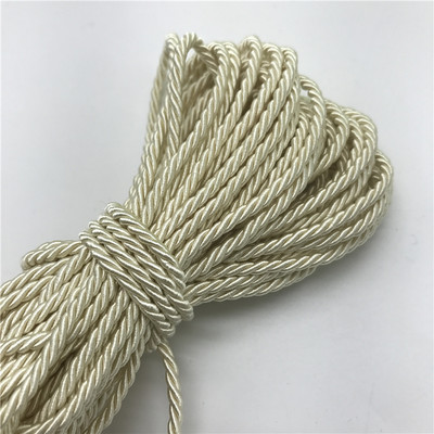 Σχοινί Paracord 10yards Σχοινί 5mm Σχοινί πολυπροπυλενίου 3 σκέλη Αξεσουάρ διακόσμησης σπιτιού Σχοινί για βραχιόλι Ρουστίκ διακόσμηση σπιτιού