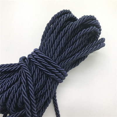 Σχοινί Paracord 10yards Σχοινί 5mm Σχοινί πολυπροπυλενίου 3 σκέλη Αξεσουάρ διακόσμησης σπιτιού Σχοινί για βραχιόλι Ρουστίκ διακόσμηση σπιτιού