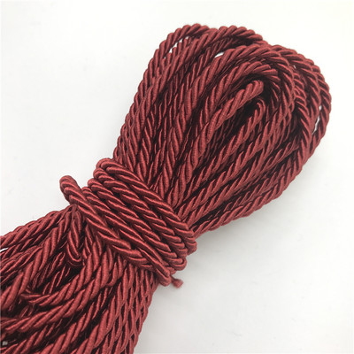 Σχοινί Paracord 10yards Σχοινί 5mm Σχοινί πολυπροπυλενίου 3 σκέλη Αξεσουάρ διακόσμησης σπιτιού Σχοινί για βραχιόλι Ρουστίκ διακόσμηση σπιτιού