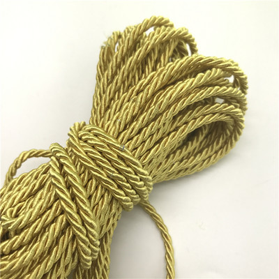 Σχοινί Paracord 10yards Σχοινί 5mm Σχοινί πολυπροπυλενίου 3 σκέλη Αξεσουάρ διακόσμησης σπιτιού Σχοινί για βραχιόλι Ρουστίκ διακόσμηση σπιτιού