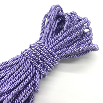 Σχοινί Paracord 10yards Σχοινί 5mm Σχοινί πολυπροπυλενίου 3 σκέλη Αξεσουάρ διακόσμησης σπιτιού Σχοινί για βραχιόλι Ρουστίκ διακόσμηση σπιτιού