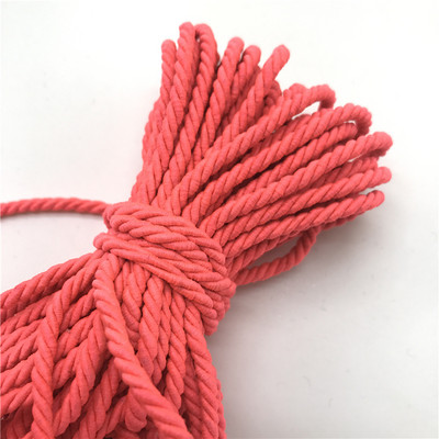 Σχοινί Paracord 10yards Σχοινί 5mm Σχοινί πολυπροπυλενίου 3 σκέλη Αξεσουάρ διακόσμησης σπιτιού Σχοινί για βραχιόλι Ρουστίκ διακόσμηση σπιτιού