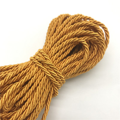 Σχοινί Paracord 10yards Σχοινί 5mm Σχοινί πολυπροπυλενίου 3 σκέλη Αξεσουάρ διακόσμησης σπιτιού Σχοινί για βραχιόλι Ρουστίκ διακόσμηση σπιτιού