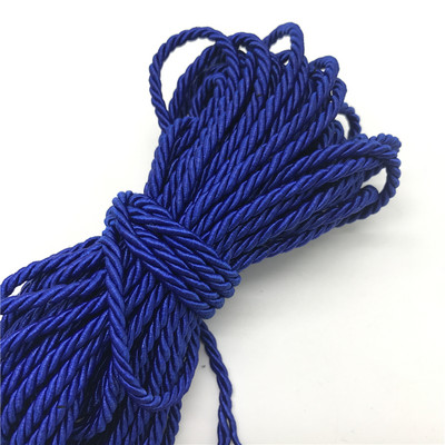 Σχοινί Paracord 10yards Σχοινί 5mm Σχοινί πολυπροπυλενίου 3 σκέλη Αξεσουάρ διακόσμησης σπιτιού Σχοινί για βραχιόλι Ρουστίκ διακόσμηση σπιτιού