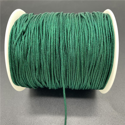 5 jardi 1,5 mm neilona auklas virves rokassprādze Virve Ķīniešu mezgla Makrama auklas virve rotaslietu izgatavošanai, DIY Shamballa rokassprādze