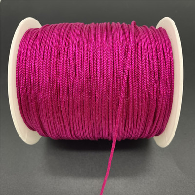 5 jardi 1,5 mm neilona auklas virves rokassprādze Virve Ķīniešu mezgla Makrama auklas virve rotaslietu izgatavošanai, DIY Shamballa rokassprādze