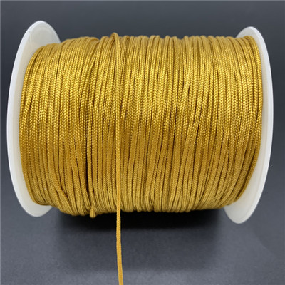 5 jardi 1,5 mm neilona auklas virves rokassprādze Virve Ķīniešu mezgla Makrama auklas virve rotaslietu izgatavošanai, DIY Shamballa rokassprādze