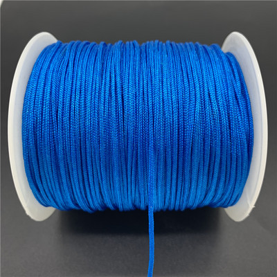 5 jardi 1,5 mm neilona auklas virves rokassprādze Virve Ķīniešu mezgla Makrama auklas virve rotaslietu izgatavošanai, DIY Shamballa rokassprādze