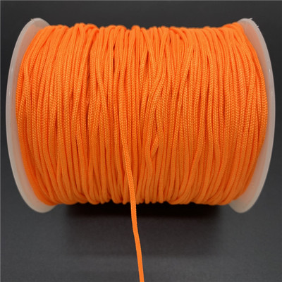 5 jardi 1,5 mm neilona auklas virves rokassprādze Virve Ķīniešu mezgla Makrama auklas virve rotaslietu izgatavošanai, DIY Shamballa rokassprādze