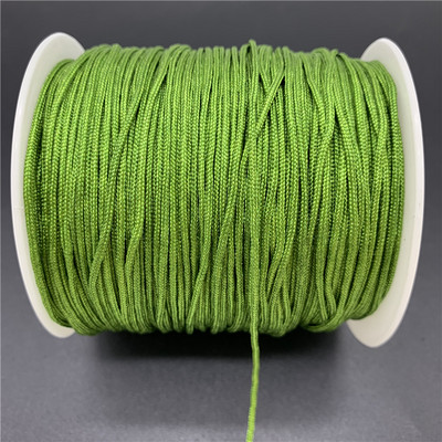 5 jardi 1,5 mm neilona auklas virves rokassprādze Virve Ķīniešu mezgla Makrama auklas virve rotaslietu izgatavošanai, DIY Shamballa rokassprādze