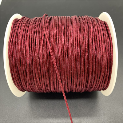 5 jardi 1,5 mm neilona auklas virves rokassprādze Virve Ķīniešu mezgla Makrama auklas virve rotaslietu izgatavošanai, DIY Shamballa rokassprādze