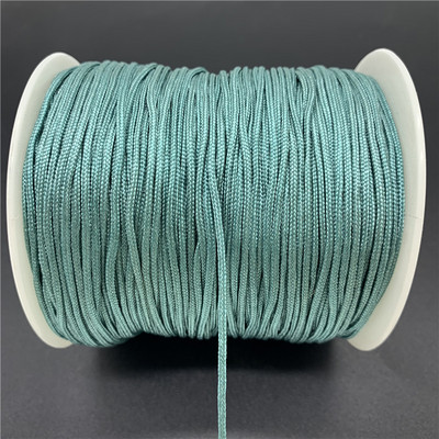 5 jardi 1,5 mm neilona auklas virves rokassprādze Virve Ķīniešu mezgla Makrama auklas virve rotaslietu izgatavošanai, DIY Shamballa rokassprādze
