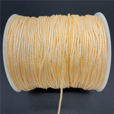 5 jardi 1,5 mm neilona auklas virves rokassprādze Virve Ķīniešu mezgla Makrama auklas virve rotaslietu izgatavošanai, DIY Shamballa rokassprādze