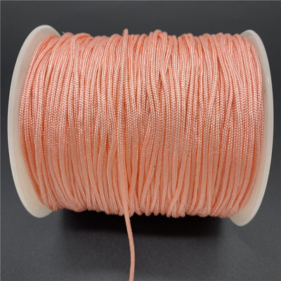 5 jardi 1,5 mm neilona auklas virves rokassprādze Virve Ķīniešu mezgla Makrama auklas virve rotaslietu izgatavošanai, DIY Shamballa rokassprādze