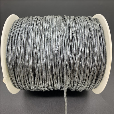 5 jardi 1,5 mm neilona auklas virves rokassprādze Virve Ķīniešu mezgla Makrama auklas virve rotaslietu izgatavošanai, DIY Shamballa rokassprādze