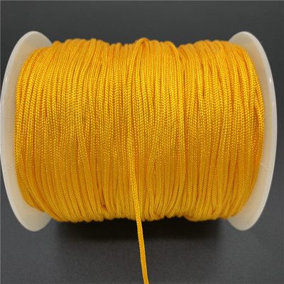 5 jardi 1,5 mm neilona auklas virves rokassprādze Virve Ķīniešu mezgla Makrama auklas virve rotaslietu izgatavošanai, DIY Shamballa rokassprādze