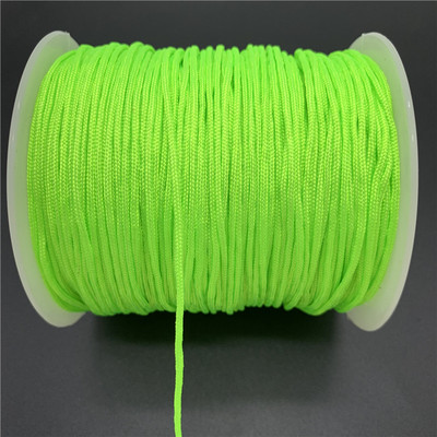 5 jardi 1,5 mm neilona auklas virves rokassprādze Virve Ķīniešu mezgla Makrama auklas virve rotaslietu izgatavošanai, DIY Shamballa rokassprādze