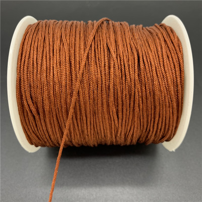 5 jardi 1,5 mm neilona auklas virves rokassprādze Virve Ķīniešu mezgla Makrama auklas virve rotaslietu izgatavošanai, DIY Shamballa rokassprādze