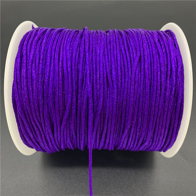 5 jardi 1,5 mm neilona auklas virves rokassprādze Virve Ķīniešu mezgla Makrama auklas virve rotaslietu izgatavošanai, DIY Shamballa rokassprādze