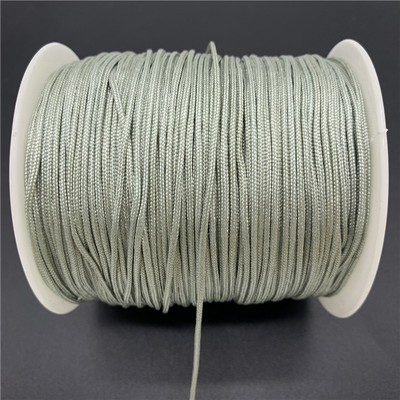 5 jardi 1,5 mm neilona auklas virves rokassprādze Virve Ķīniešu mezgla Makrama auklas virve rotaslietu izgatavošanai, DIY Shamballa rokassprādze