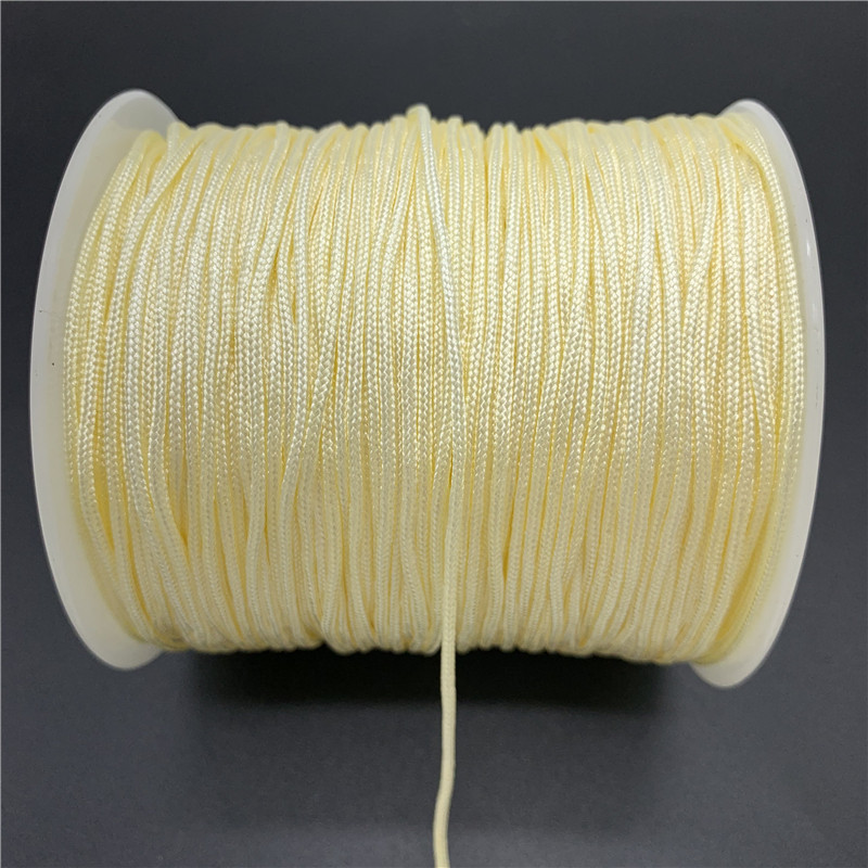 5 jardi 1,5 mm neilona auklas virves rokassprādze Virve Ķīniešu mezgla Makrama auklas virve rotaslietu izgatavošanai, DIY Shamballa rokassprādze