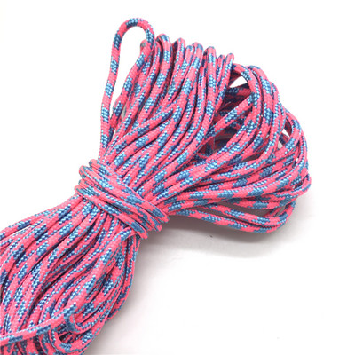 10 yards 2 mm-es ejtőernyős zsinór, kötél Mil Spec Type One Strand hegymászás kemping túlélő felszerelés barkács ékszer készítés