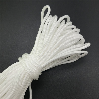 10 yards 2 mm-es ejtőernyős zsinór, kötél Mil Spec Type One Strand hegymászás kemping túlélő felszerelés barkács ékszer készítés