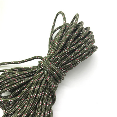 10 yards 2 mm-es ejtőernyős zsinór, kötél Mil Spec Type One Strand hegymászás kemping túlélő felszerelés barkács ékszer készítés