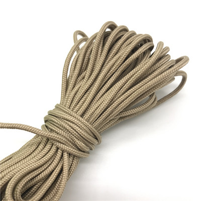10 yards 2 mm-es ejtőernyős zsinór, kötél Mil Spec Type One Strand hegymászás kemping túlélő felszerelés barkács ékszer készítés