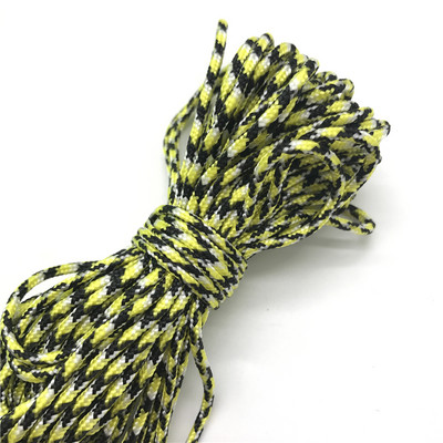 10 yards 2 mm-es ejtőernyős zsinór, kötél Mil Spec Type One Strand hegymászás kemping túlélő felszerelés barkács ékszer készítés