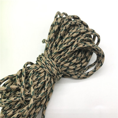 10 yards 2 mm-es ejtőernyős zsinór, kötél Mil Spec Type One Strand hegymászás kemping túlélő felszerelés barkács ékszer készítés