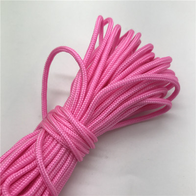 10 yards 2 mm-es ejtőernyős zsinór, kötél Mil Spec Type One Strand hegymászás kemping túlélő felszerelés barkács ékszer készítés