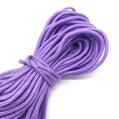 10 yards 2 mm-es ejtőernyős zsinór, kötél Mil Spec Type One Strand hegymászás kemping túlélő felszerelés barkács ékszer készítés