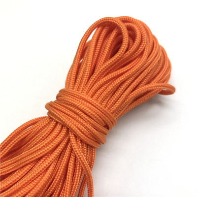 10 yards 2 mm-es ejtőernyős zsinór, kötél Mil Spec Type One Strand hegymászás kemping túlélő felszerelés barkács ékszer készítés