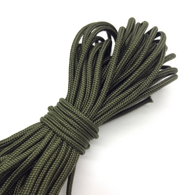 10 yards 2 mm-es ejtőernyős zsinór, kötél Mil Spec Type One Strand hegymászás kemping túlélő felszerelés barkács ékszer készítés