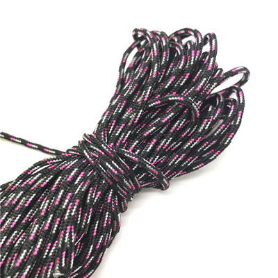 10 yards 2 mm-es ejtőernyős zsinór, kötél Mil Spec Type One Strand hegymászás kemping túlélő felszerelés barkács ékszer készítés