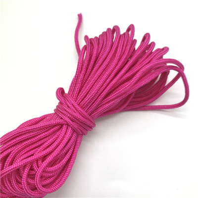 10 yards 2 mm-es ejtőernyős zsinór, kötél Mil Spec Type One Strand hegymászás kemping túlélő felszerelés barkács ékszer készítés