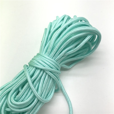 10 yards 2 mm-es ejtőernyős zsinór, kötél Mil Spec Type One Strand hegymászás kemping túlélő felszerelés barkács ékszer készítés