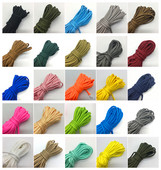 10 jardi Paracord 550 Uzica za padobrane Uže Mil Spec Type III od 7 niti, oprema za preživljavanje, penjanje, kampiranje DIY Paracord