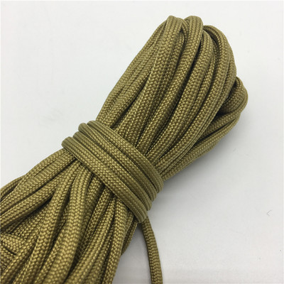 10 jardi Paracord 550 Uzica za padobrane Uže Mil Spec Type III od 7 niti, oprema za preživljavanje, penjanje, kampiranje DIY Paracord