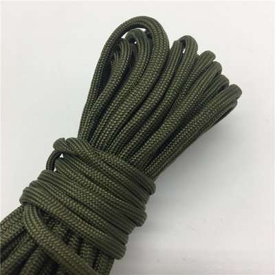 10 jardi Paracord 550 Uzica za padobrane Uže Mil Spec Type III od 7 niti, oprema za preživljavanje, penjanje, kampiranje DIY Paracord