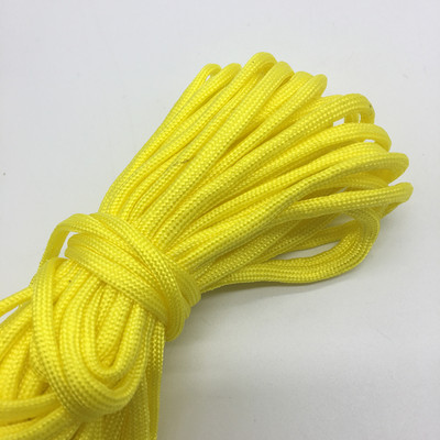 10 jardi Paracord 550 Uzica za padobrane Uže Mil Spec Type III od 7 niti, oprema za preživljavanje, penjanje, kampiranje DIY Paracord