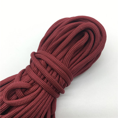 10 jardi Paracord 550 Uzica za padobrane Uže Mil Spec Type III od 7 niti, oprema za preživljavanje, penjanje, kampiranje DIY Paracord