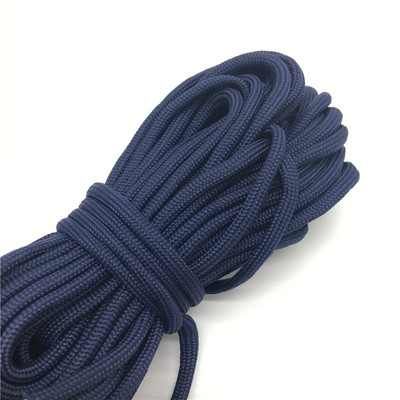 10 jardi Paracord 550 Uzica za padobrane Uže Mil Spec Type III od 7 niti, oprema za preživljavanje, penjanje, kampiranje DIY Paracord