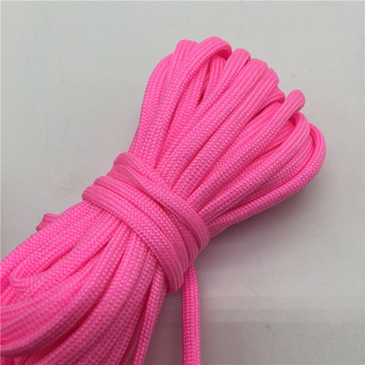 10 jardi Paracord 550 Uzica za padobrane Uže Mil Spec Type III od 7 niti, oprema za preživljavanje, penjanje, kampiranje DIY Paracord